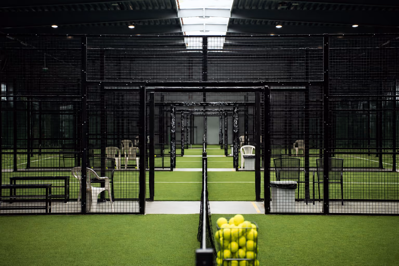 Five-a-side futsal court